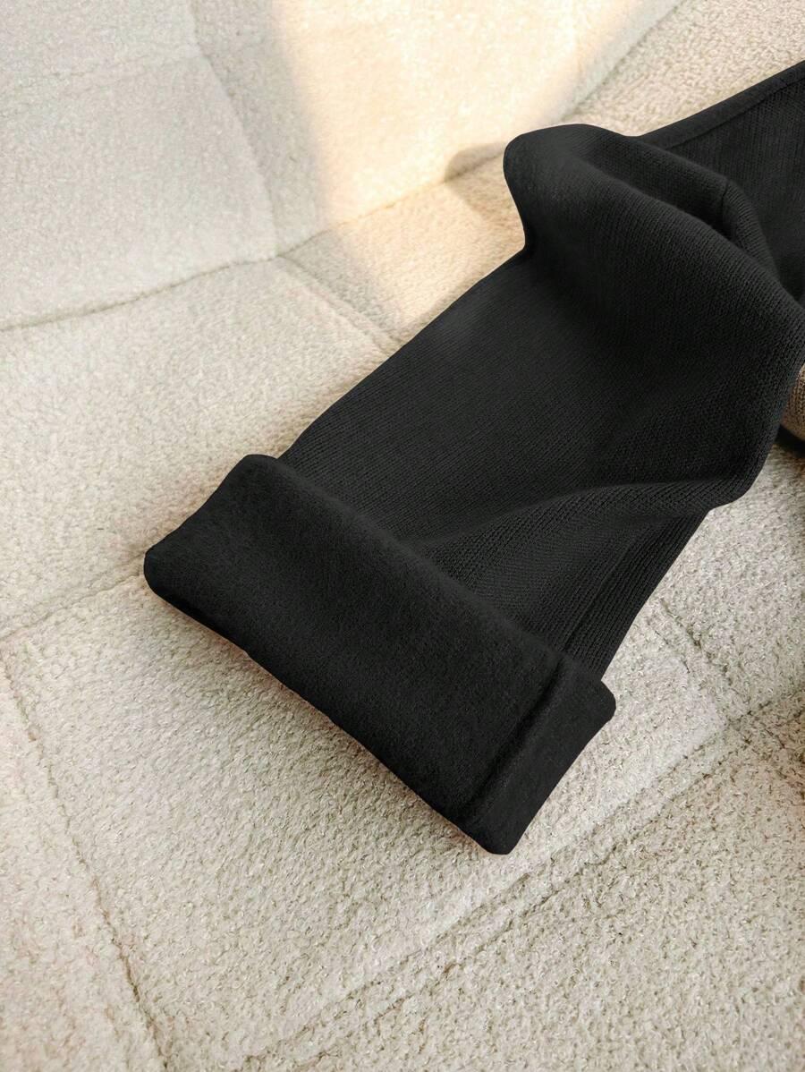 SWETER SPODNIE KOMPLET