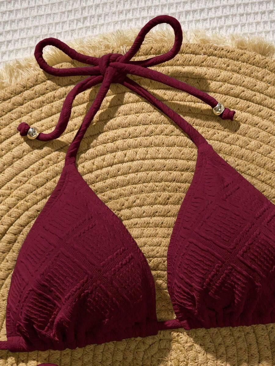 WIĄZANY KOMPLET BIKINI 