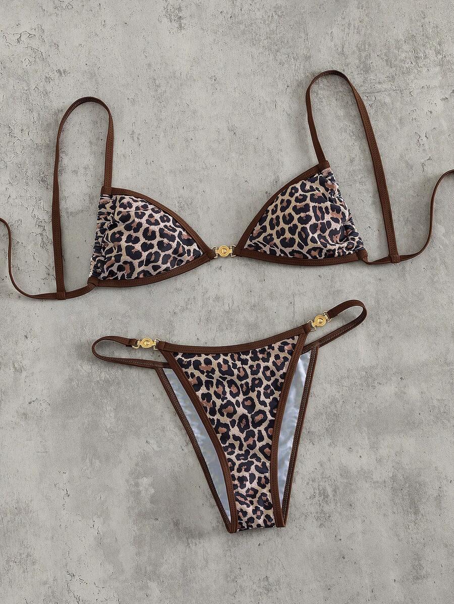 STRÓJ KĄPIELOWY animal print