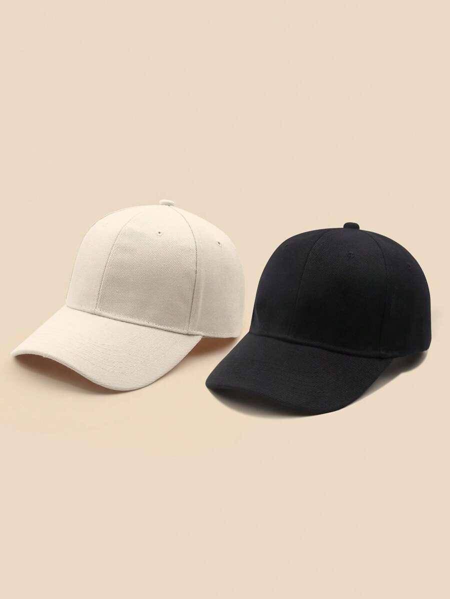 czapka z daszkiem 2-pack