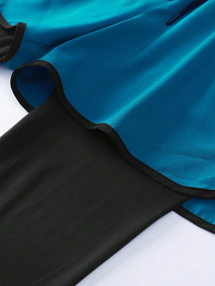 Legginsy sportowe ze spodenkami