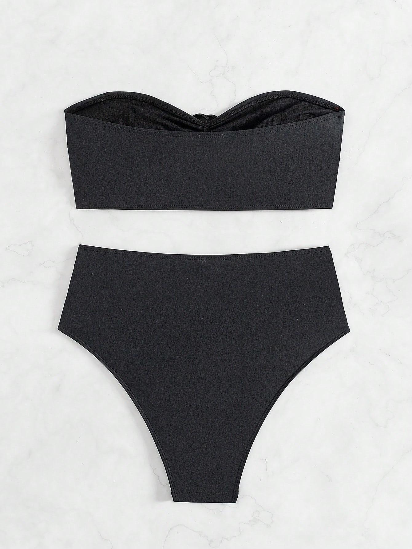 CZARNA GÓRA OD BIKINI 