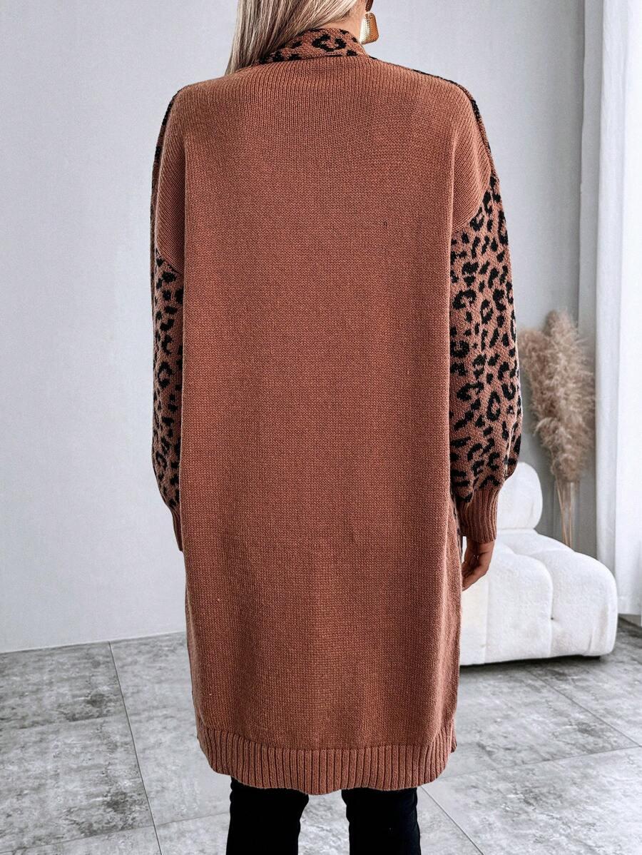 SWETER W ZWIERZĘCY WZÓR 