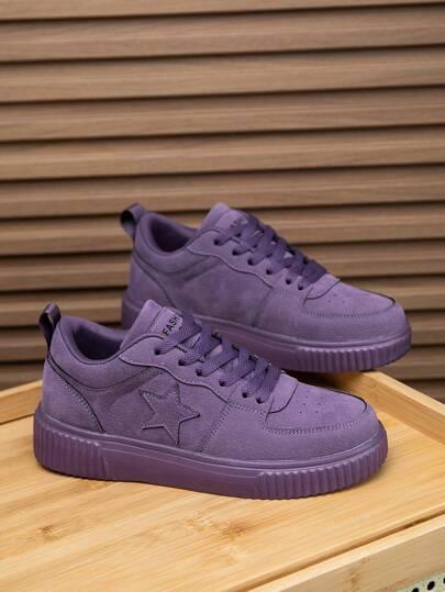 FIOLETOWE BUTY SPORTOWE 