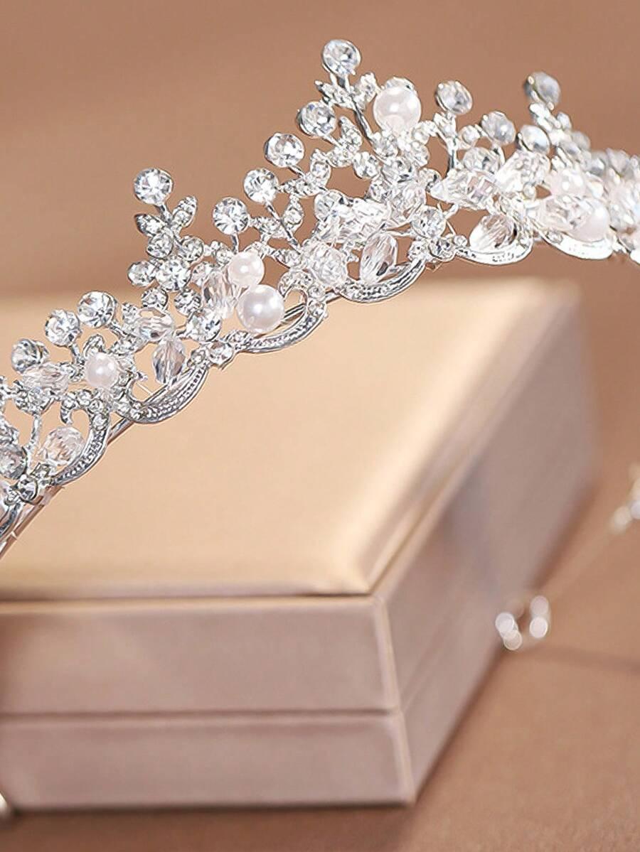 diadem korona ozdoba do włosów połysk