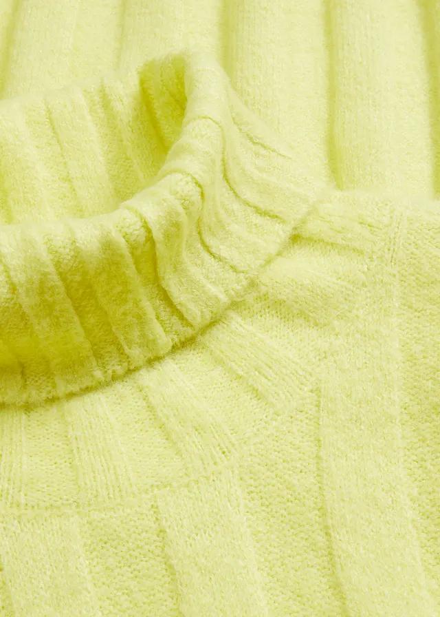 OVERSIZE SWETER GOLF