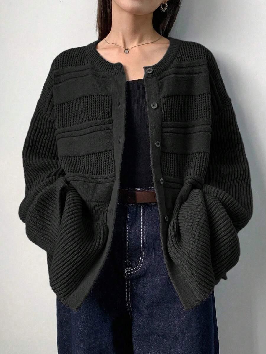 sweter kardigan guziki