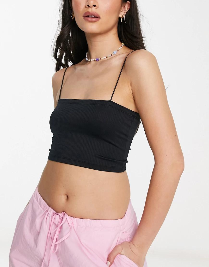 CROP TOP PRĄŻKI 2-PACK