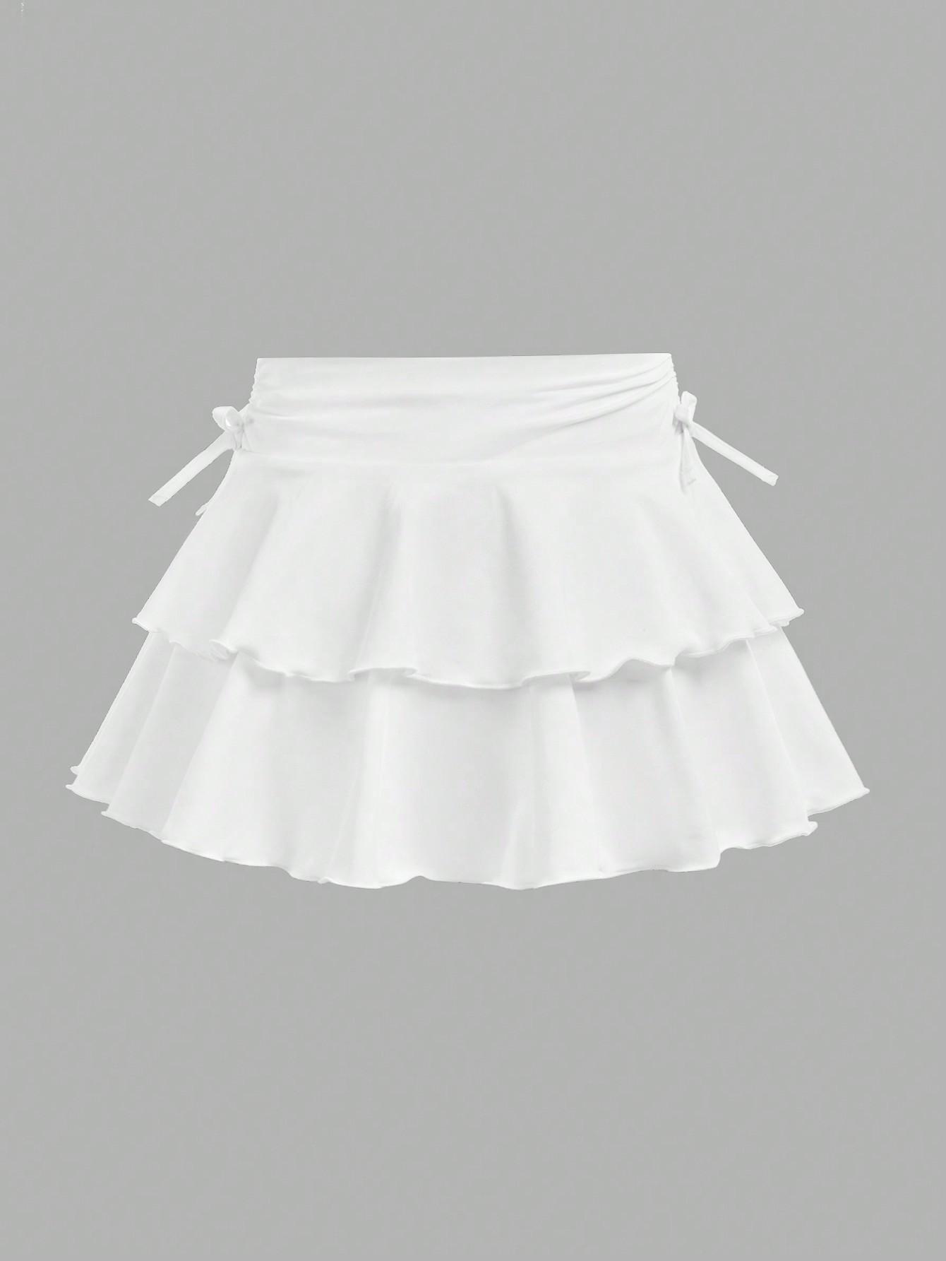 ROZKLOSZOWANA SPÓDNICA 2-pack