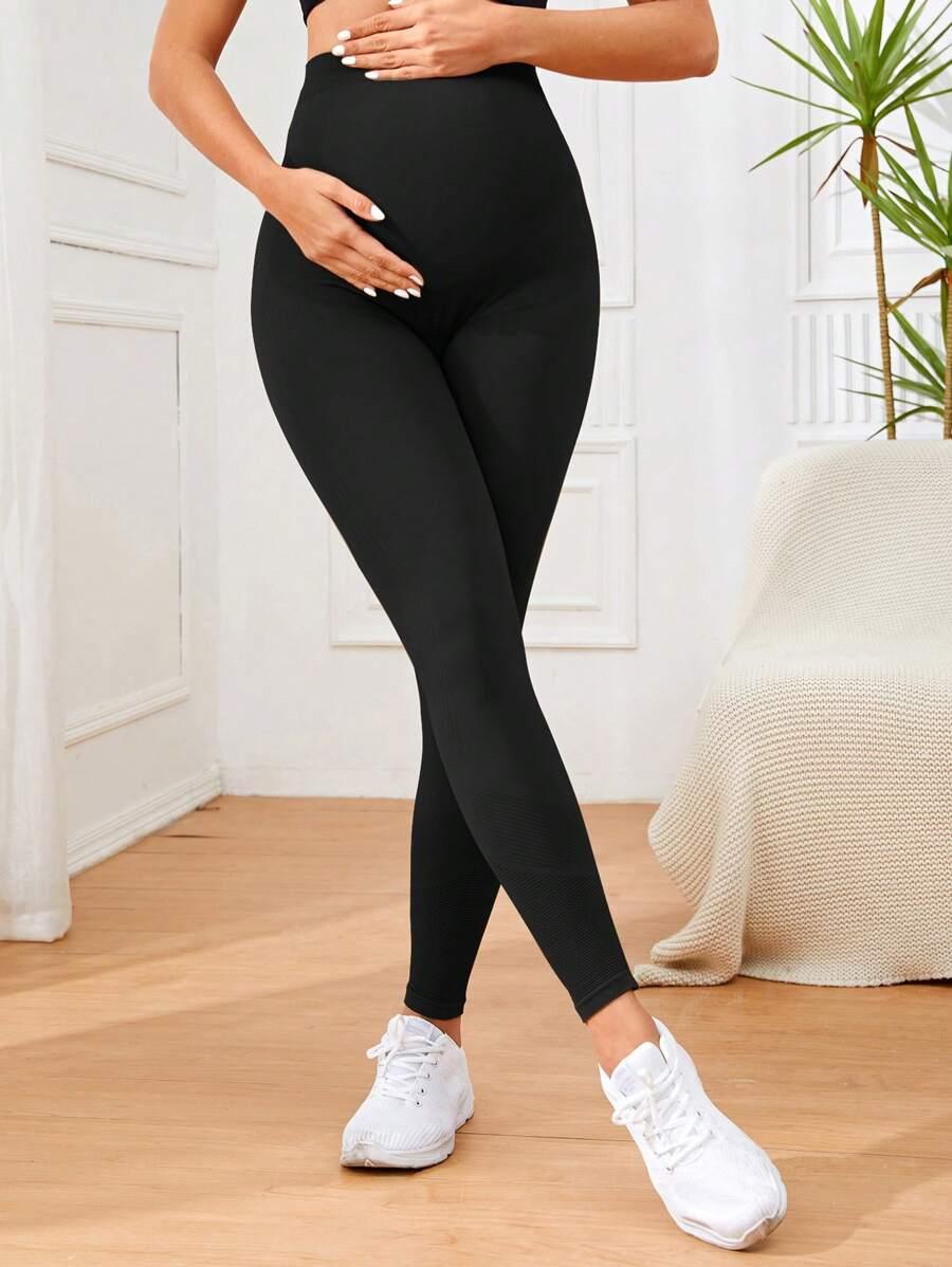 CZARNE LEGGINSY WYSOKI STAN