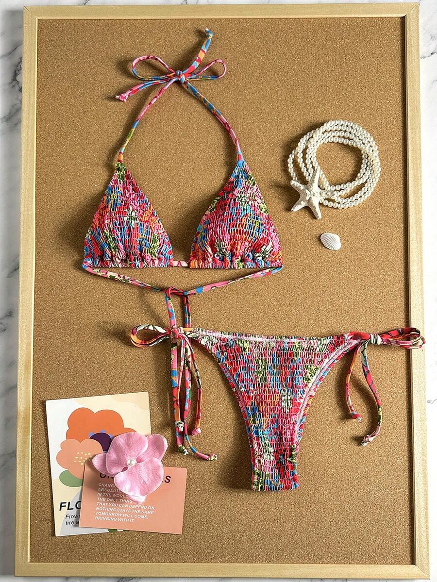 KOMPLET BIKINI WIĄZANY