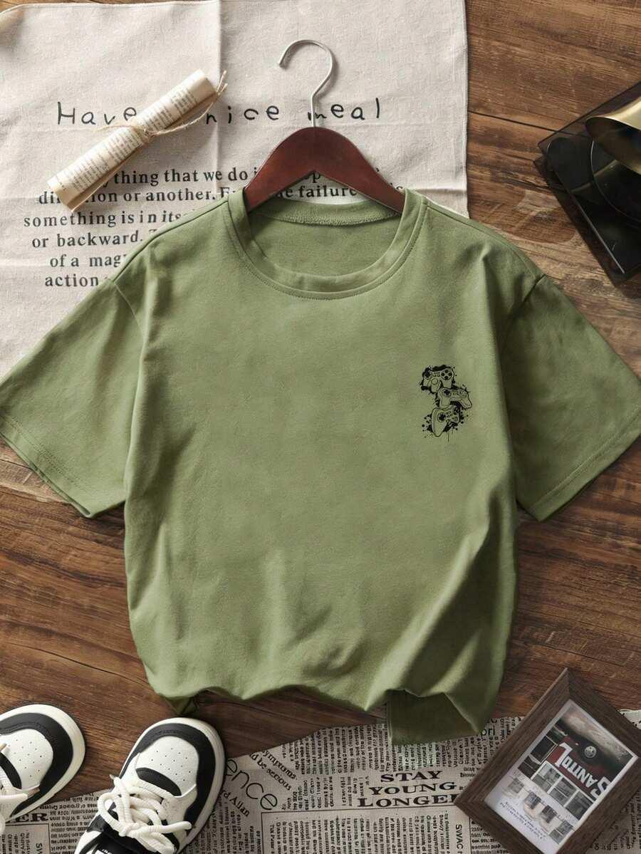 ZIELONy t-shirt PRINT
