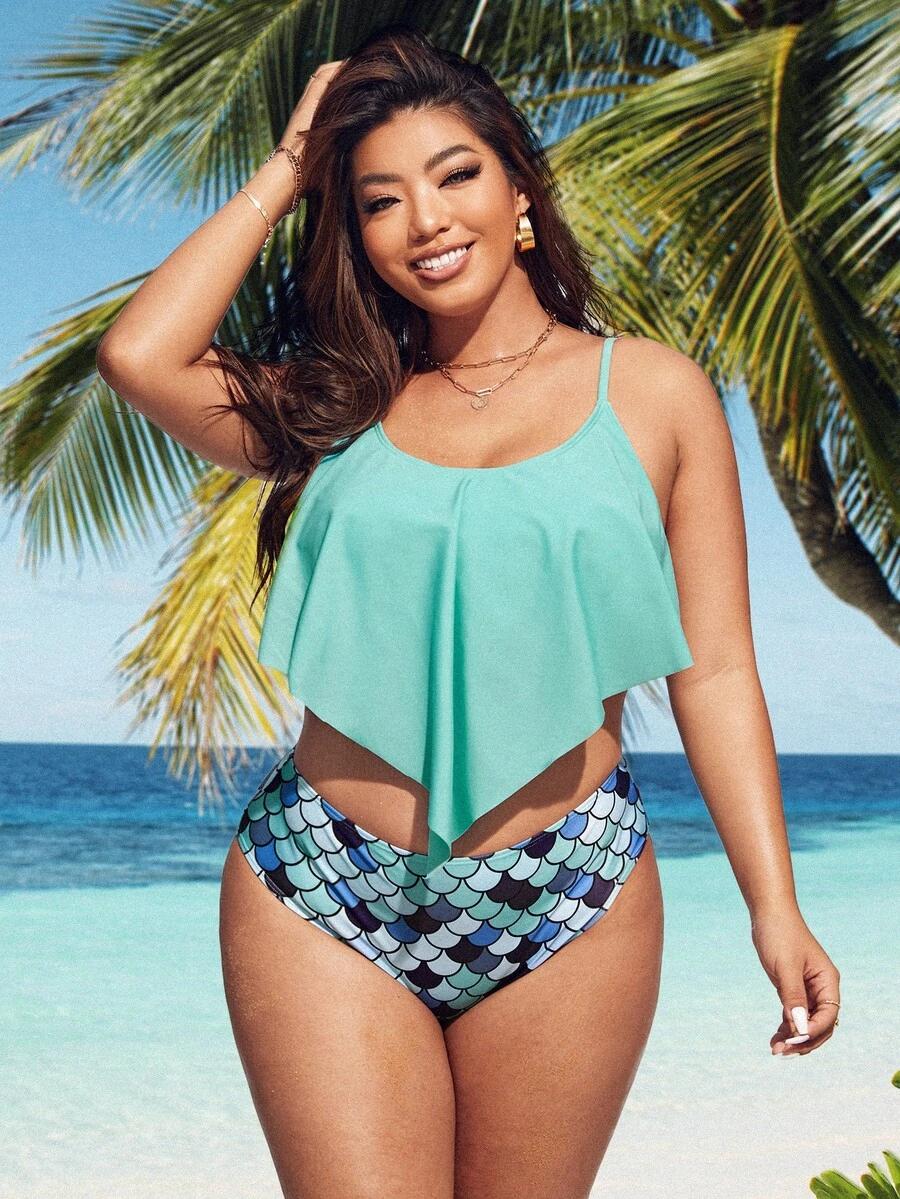 dwuczęściowy kostium kąpielowy bikini