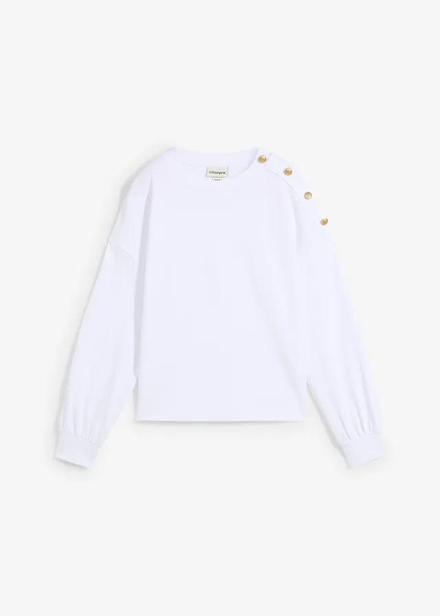 BLUZA Z GUZIKAMI