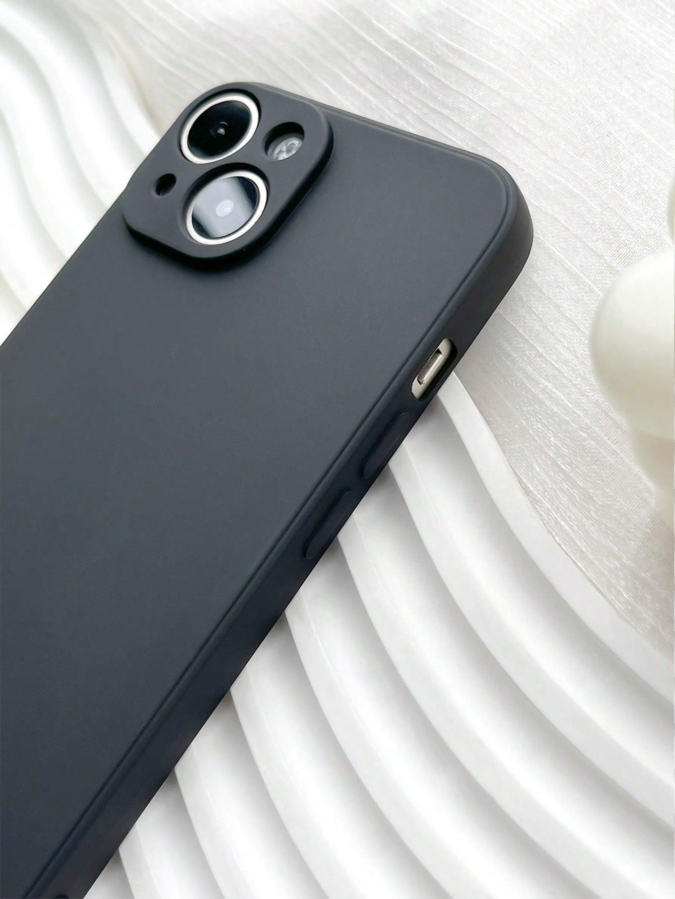 CZARNE ETUI NA TELEFON IPHONE