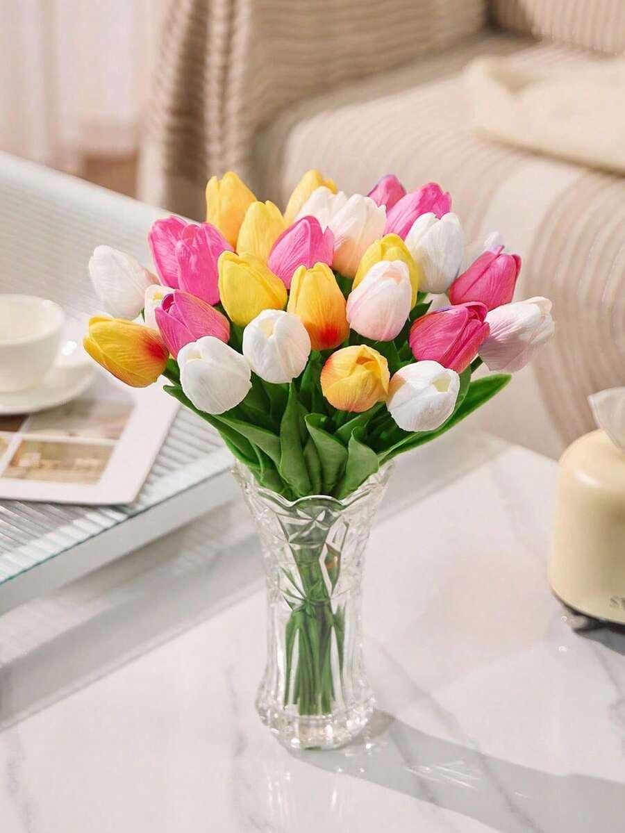 SZTUCZNE TULIPANY 7-SZT