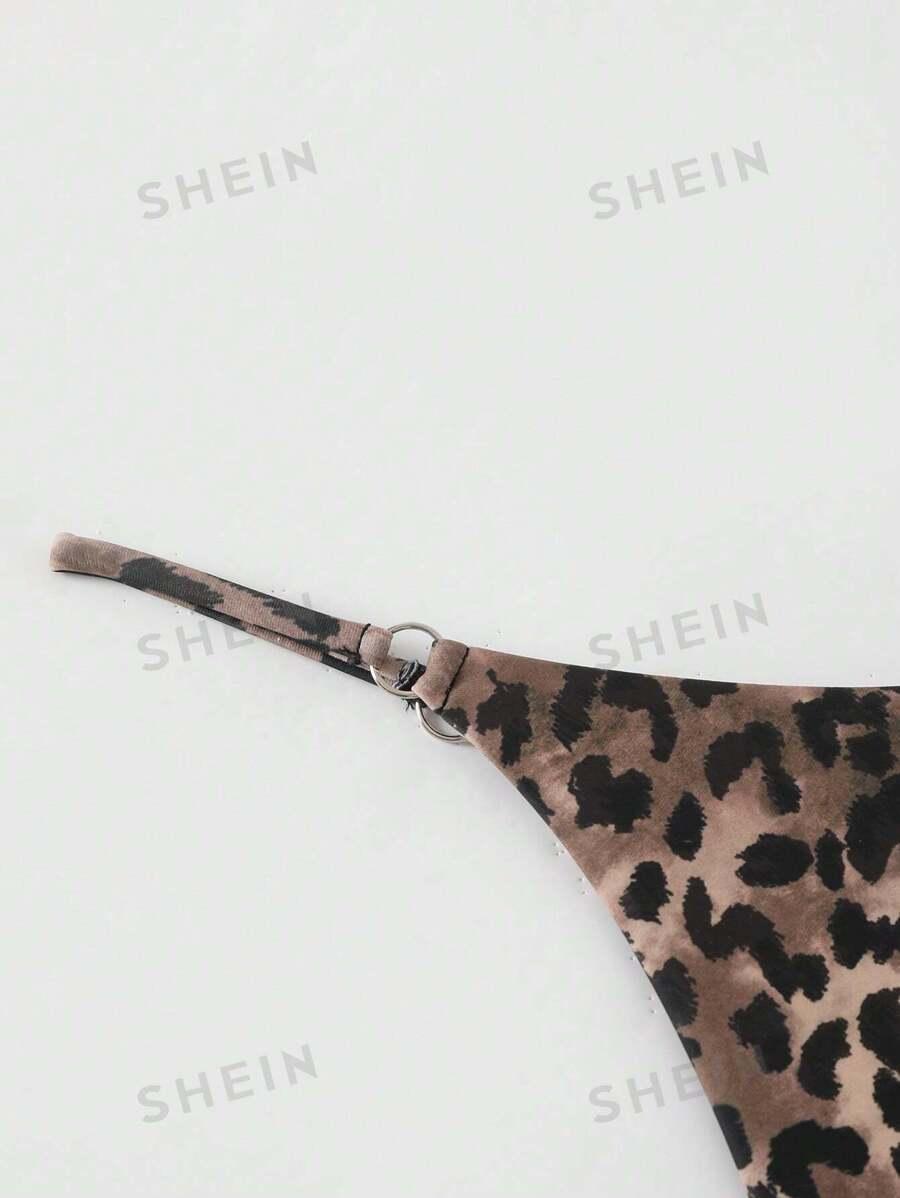 DÓŁ OD BIKINI ANIMAL PRINT