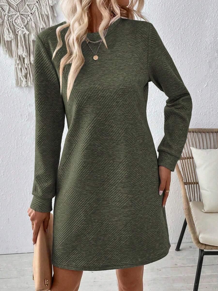 ZIELONA MINI SUKIENKA