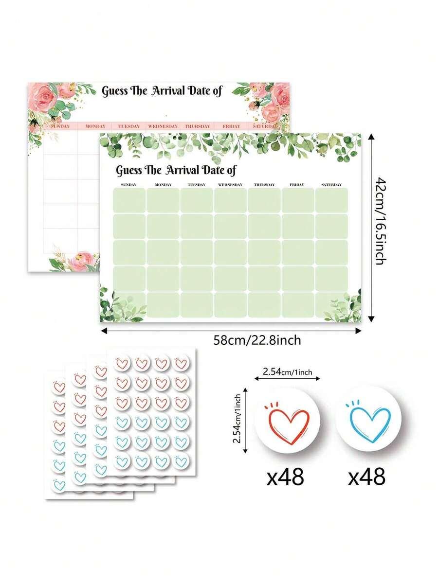 PLAKAT dekoracja na Baby Shower