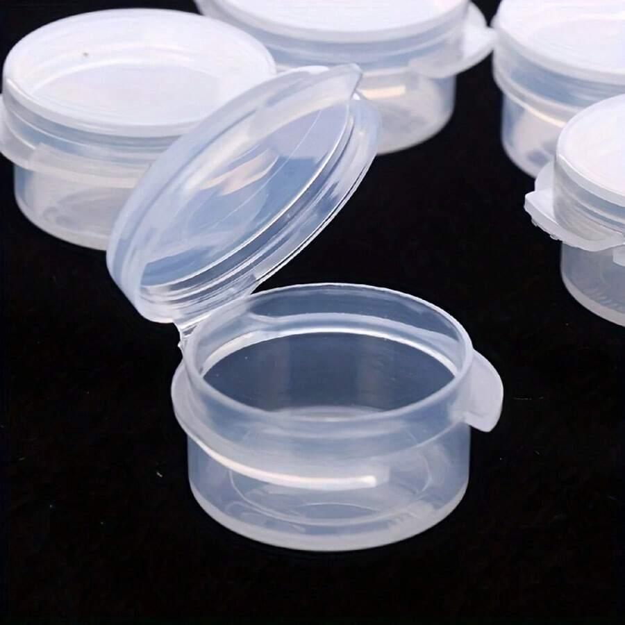 Pojemniczki SŁOICZKI na ozdoby 100-pack