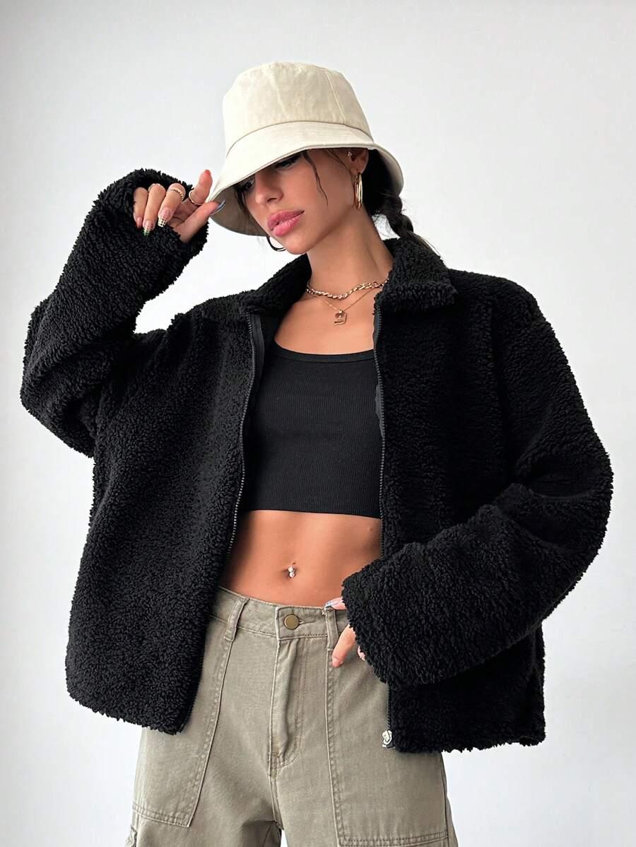 CZARNA BLUZA MIŚ