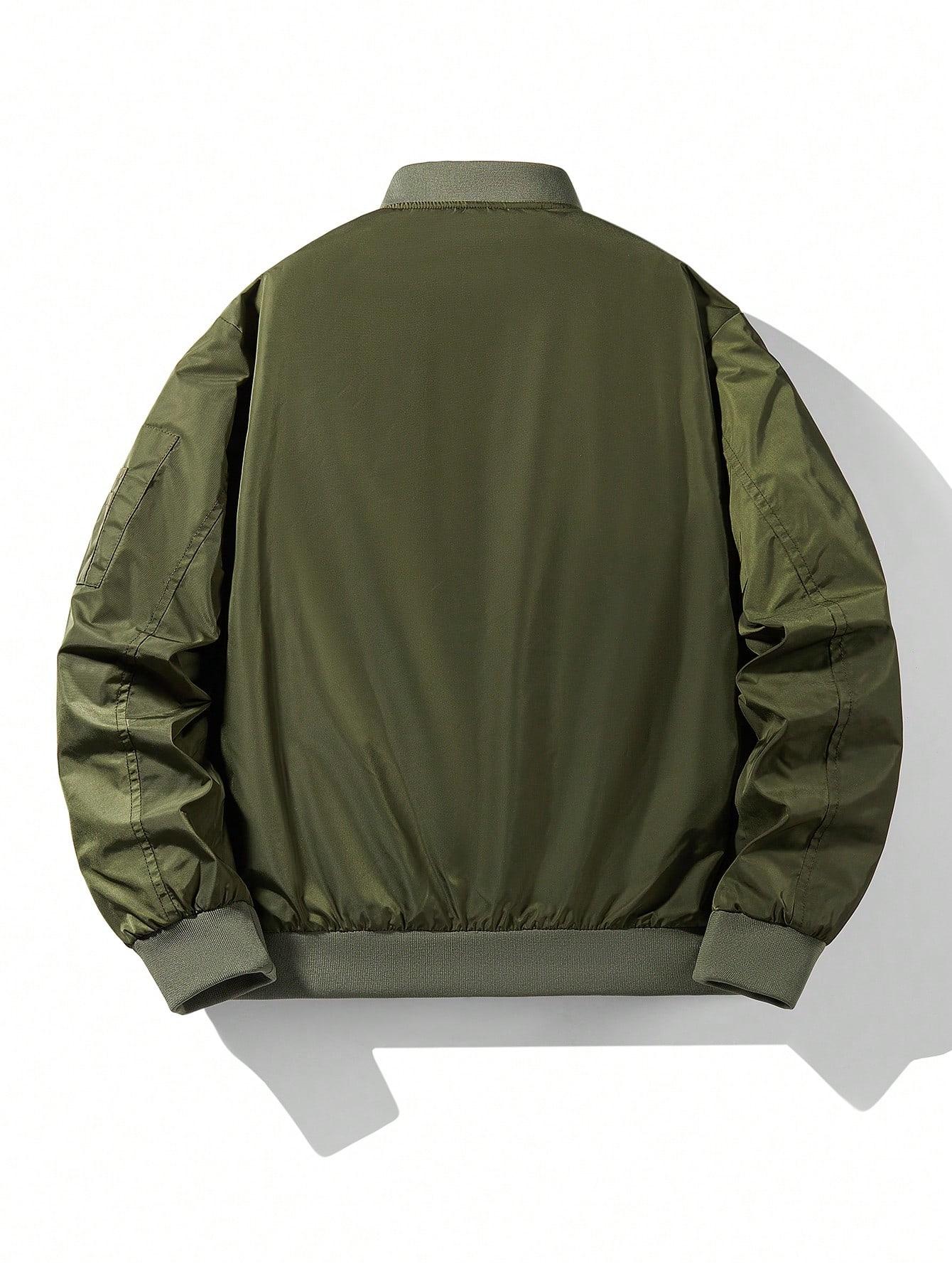 ZIELONA KURTKA BOMBER 