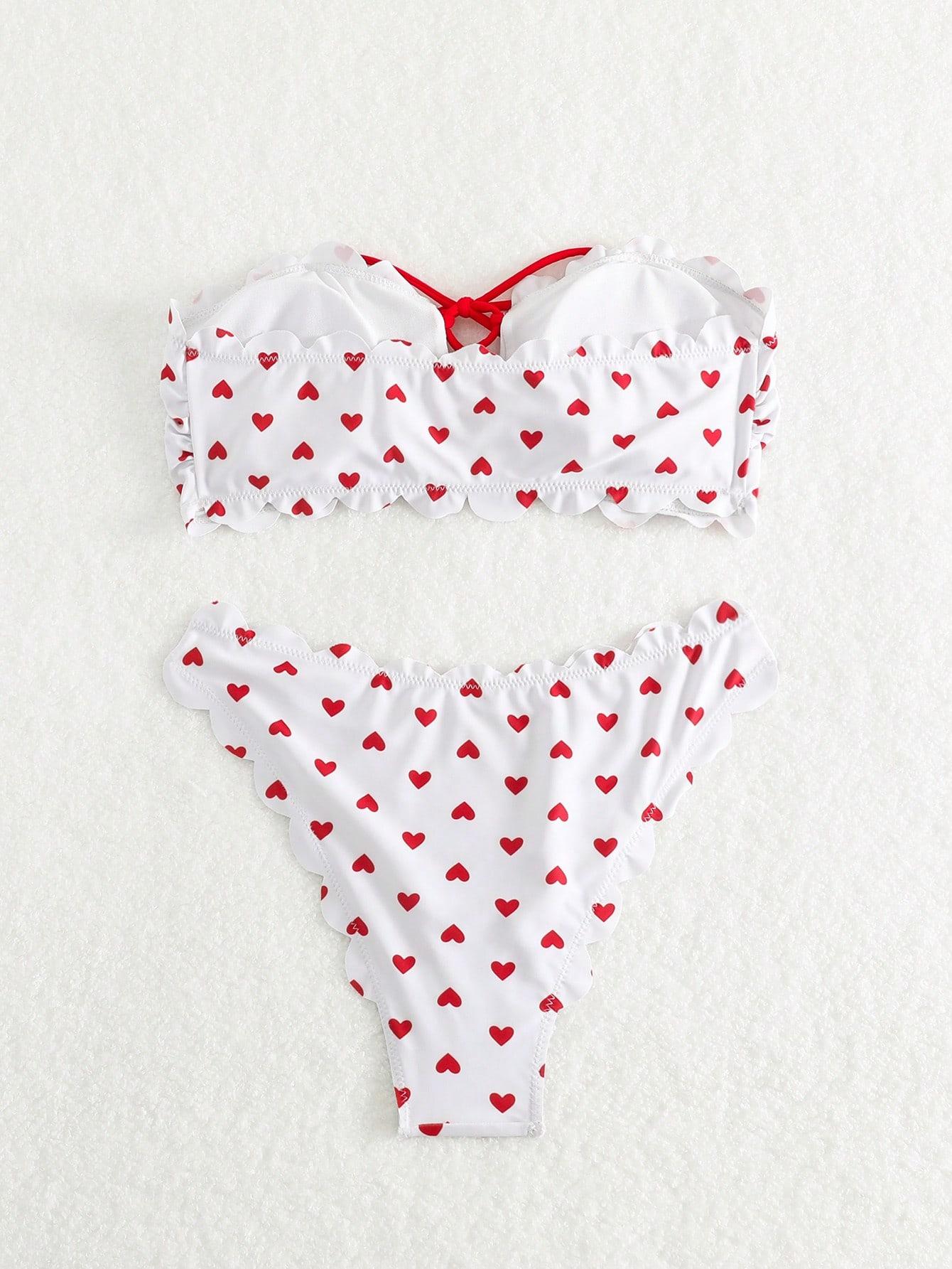 GÓRA OD BIKINI WIĄZANIE
