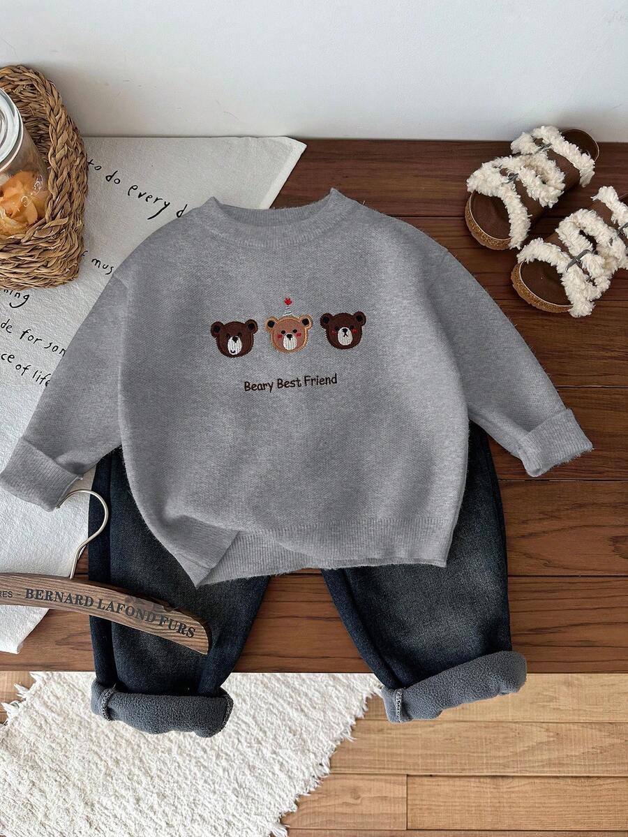 SWETER DŁUGI RĘKAW