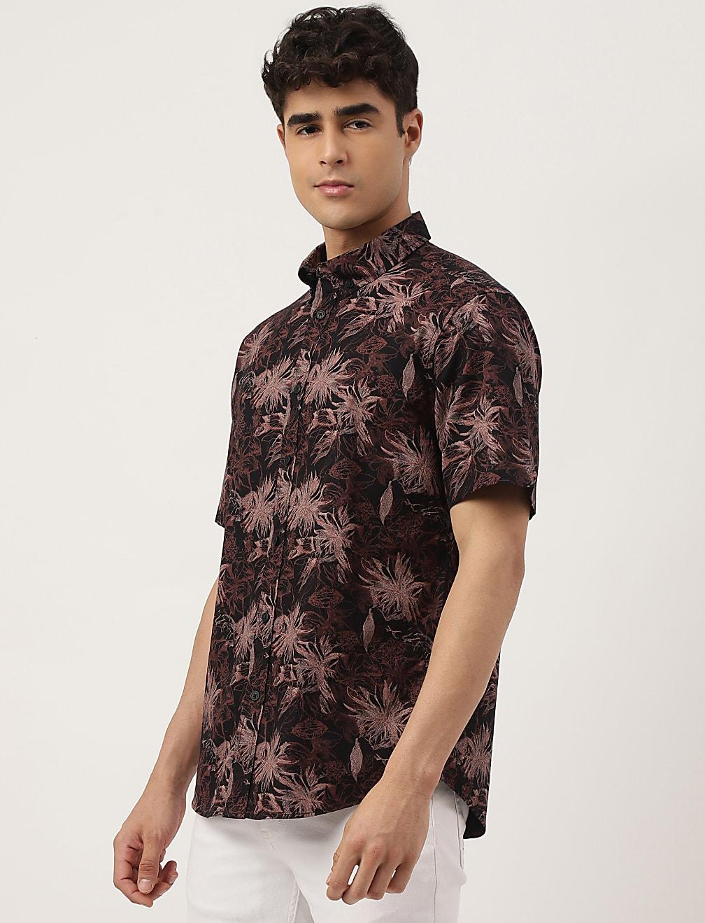 KOSZULA KRÓTKI RĘKAW WZÓR T25-3908K-N4