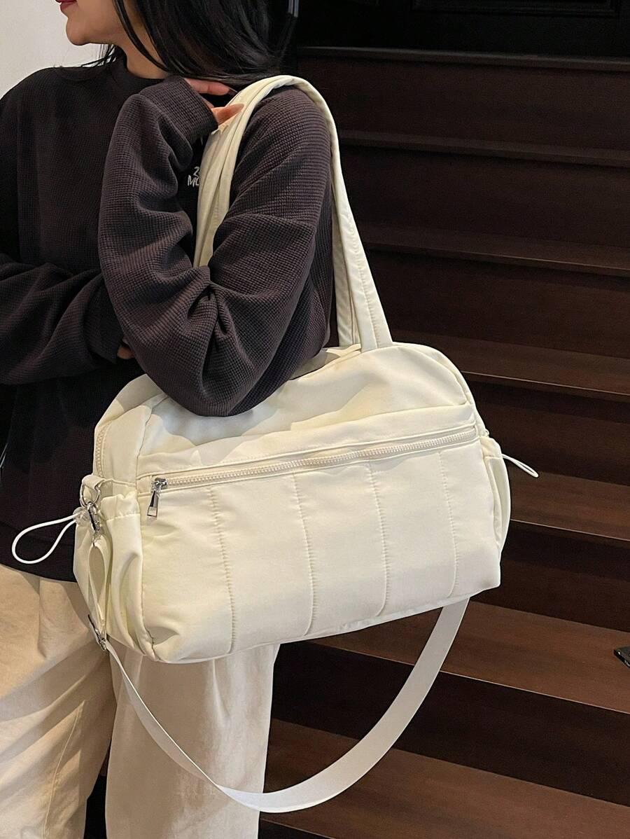 CZARNA TORBA ZIP 