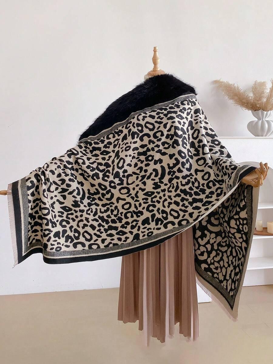 szal animal print