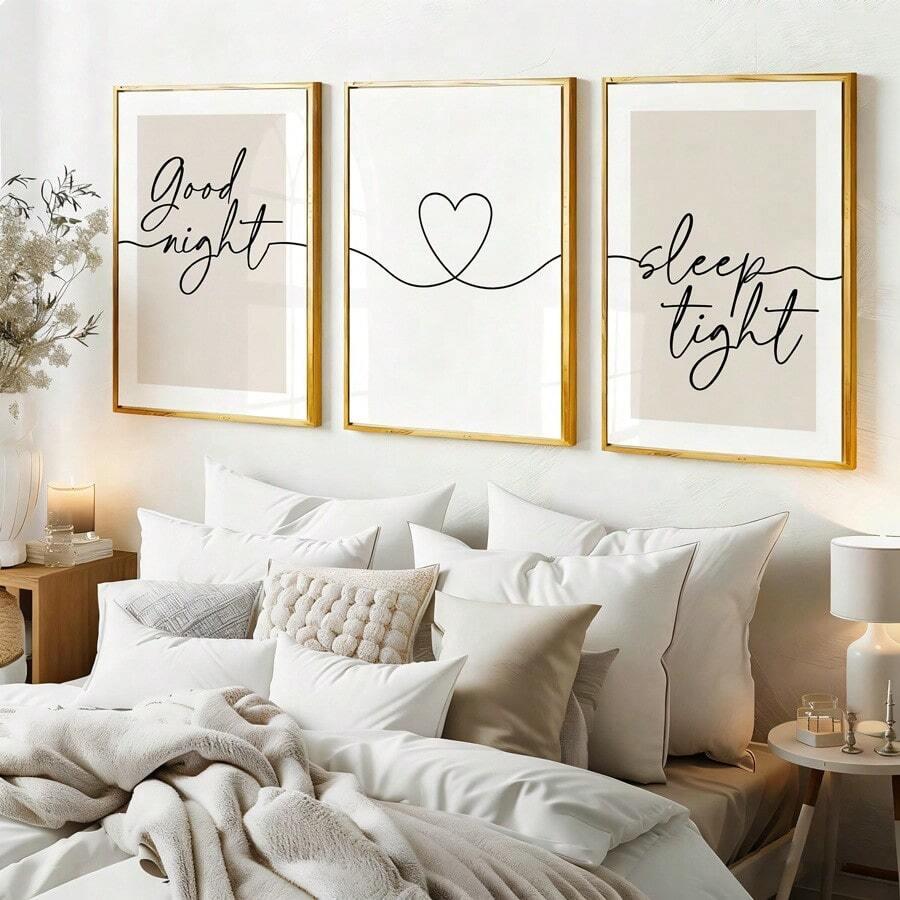 PLAKAT NA ŚCIANĘ 3-PACK