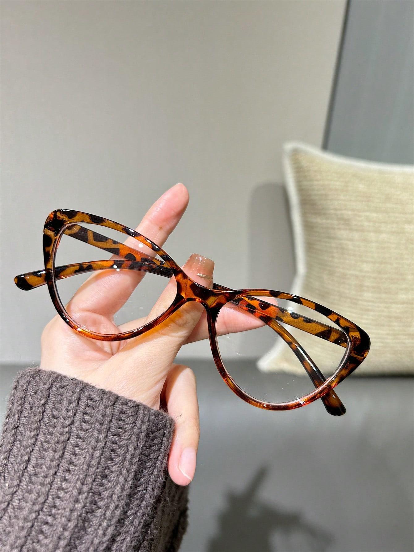 okulary animal print 