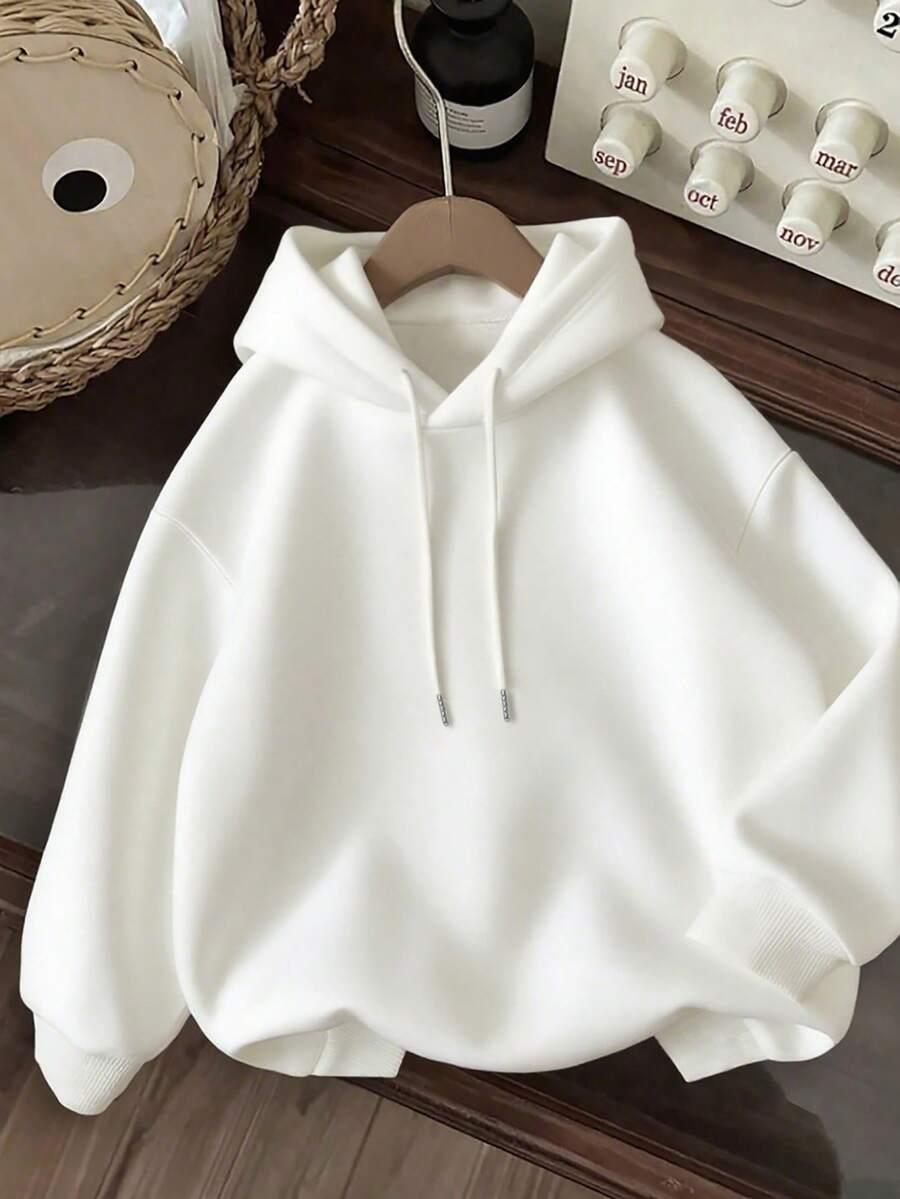 BLUZA Z KAPTUREM 