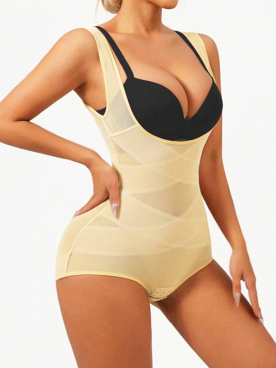 modelujące body haftki siateczka