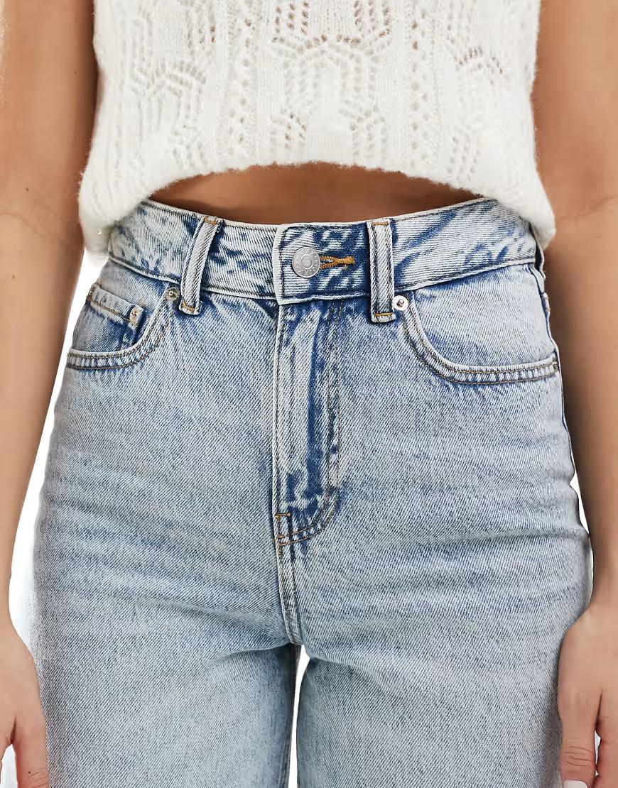 NIEBIESKIE SPODNIE JEANS