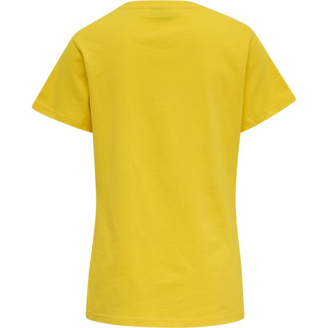 ŻÓŁTY T-SHIRT BASIC