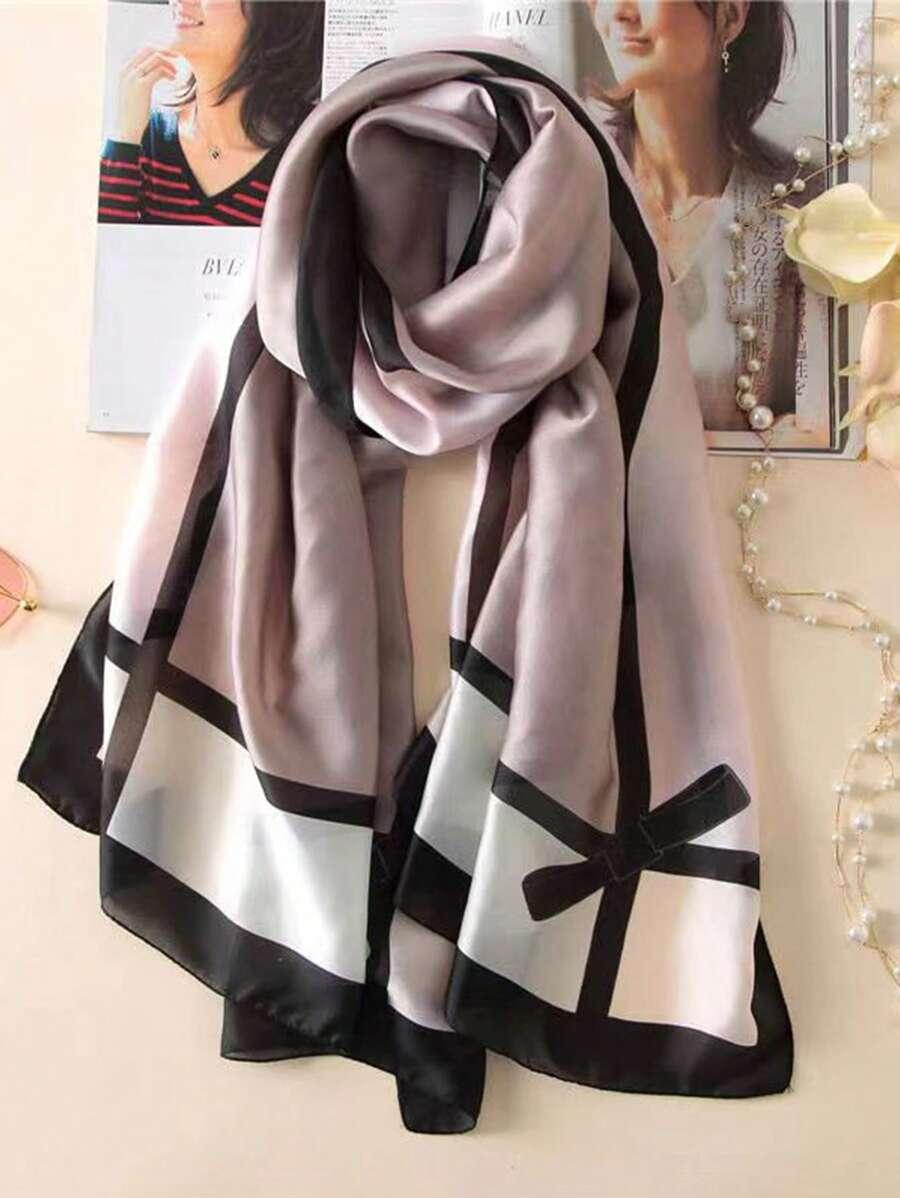 chusta print kontrast