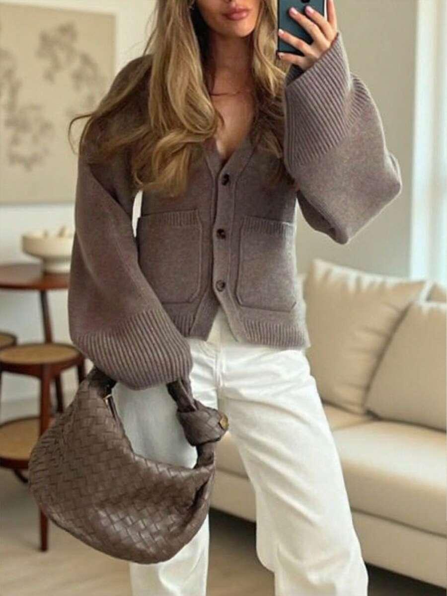sweter Z DŁUGIM RĘKAWEM 