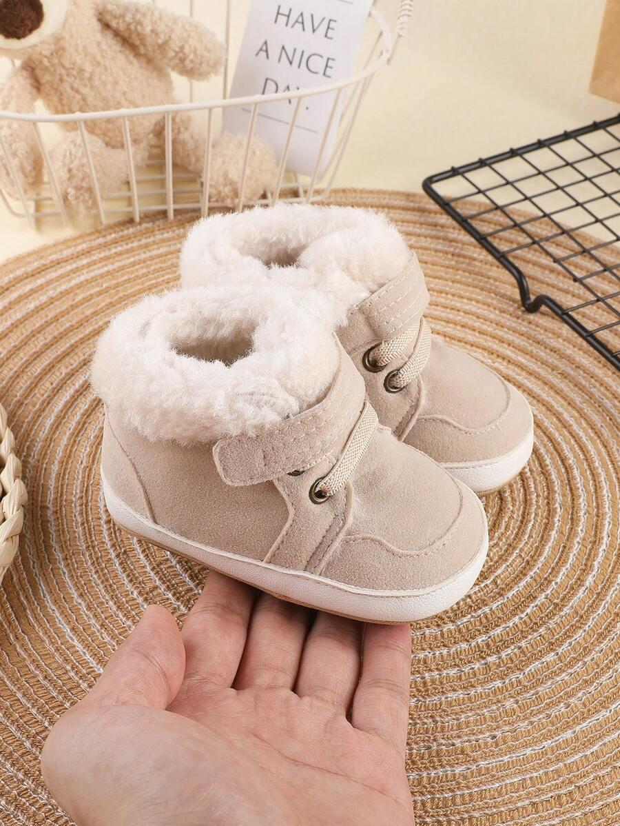 BUTY imitacja zamszu futerko