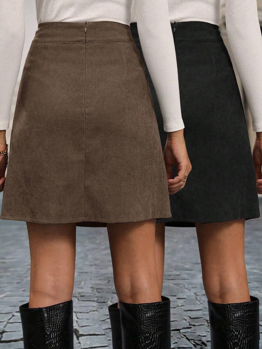 spódnica wysoki stan 2 pack 
