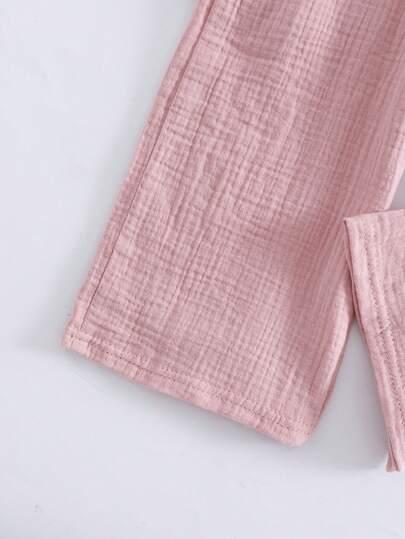 spodnie z gumką w pasie wiązanie 3-pack 