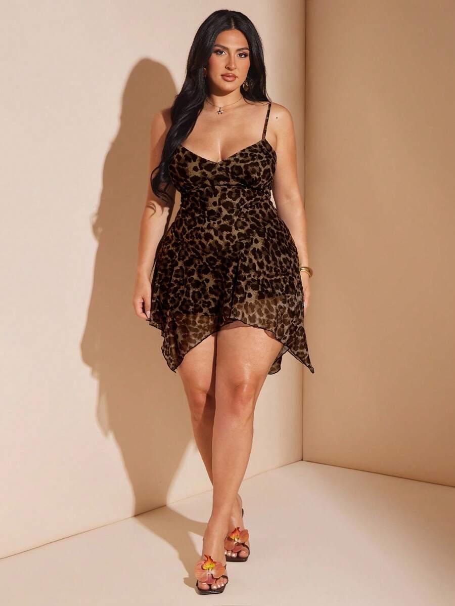 SUKIENKA ANIMAL PRINT