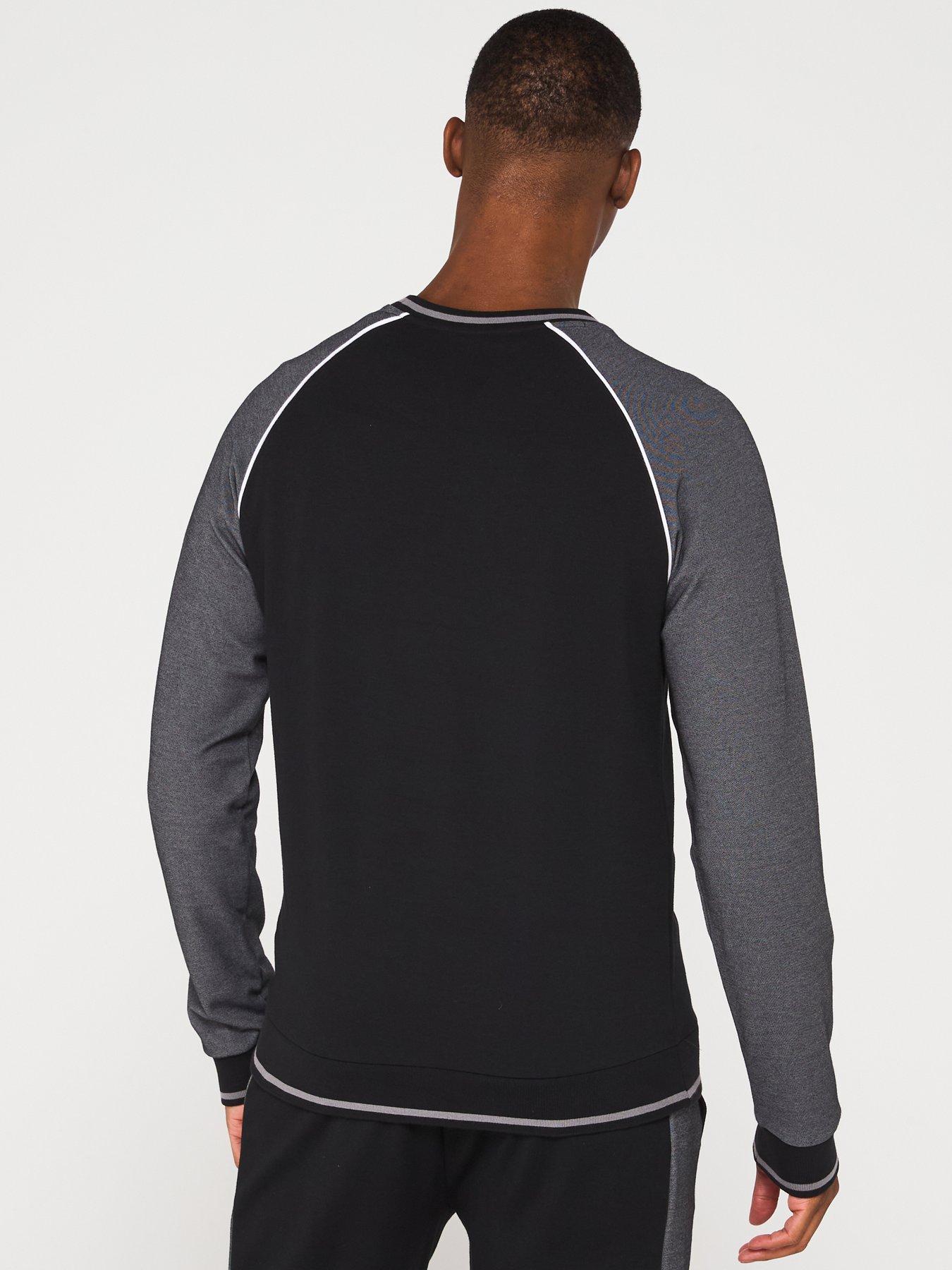 BOSS BLUZA MĘSKA Z LOGO 50535836