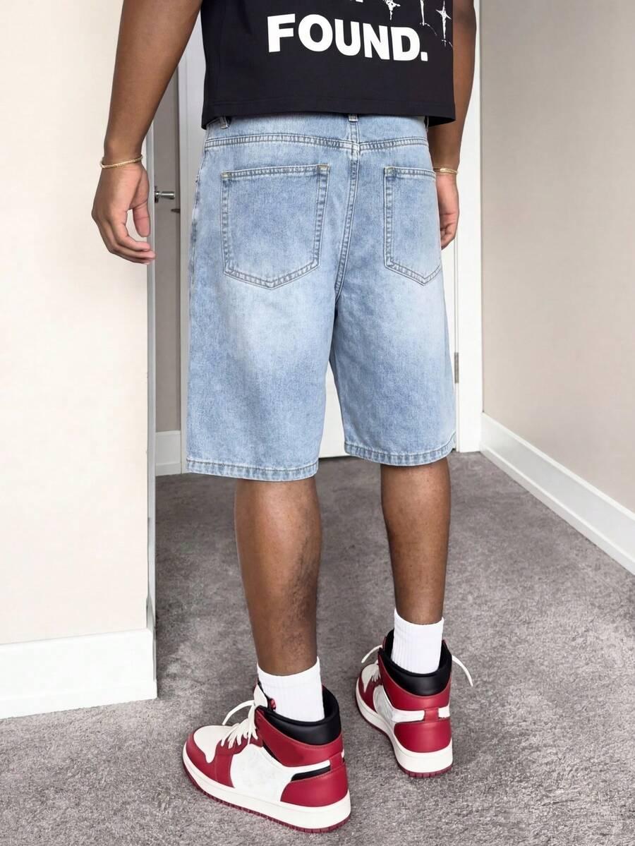 spodenki przed kolano jeans