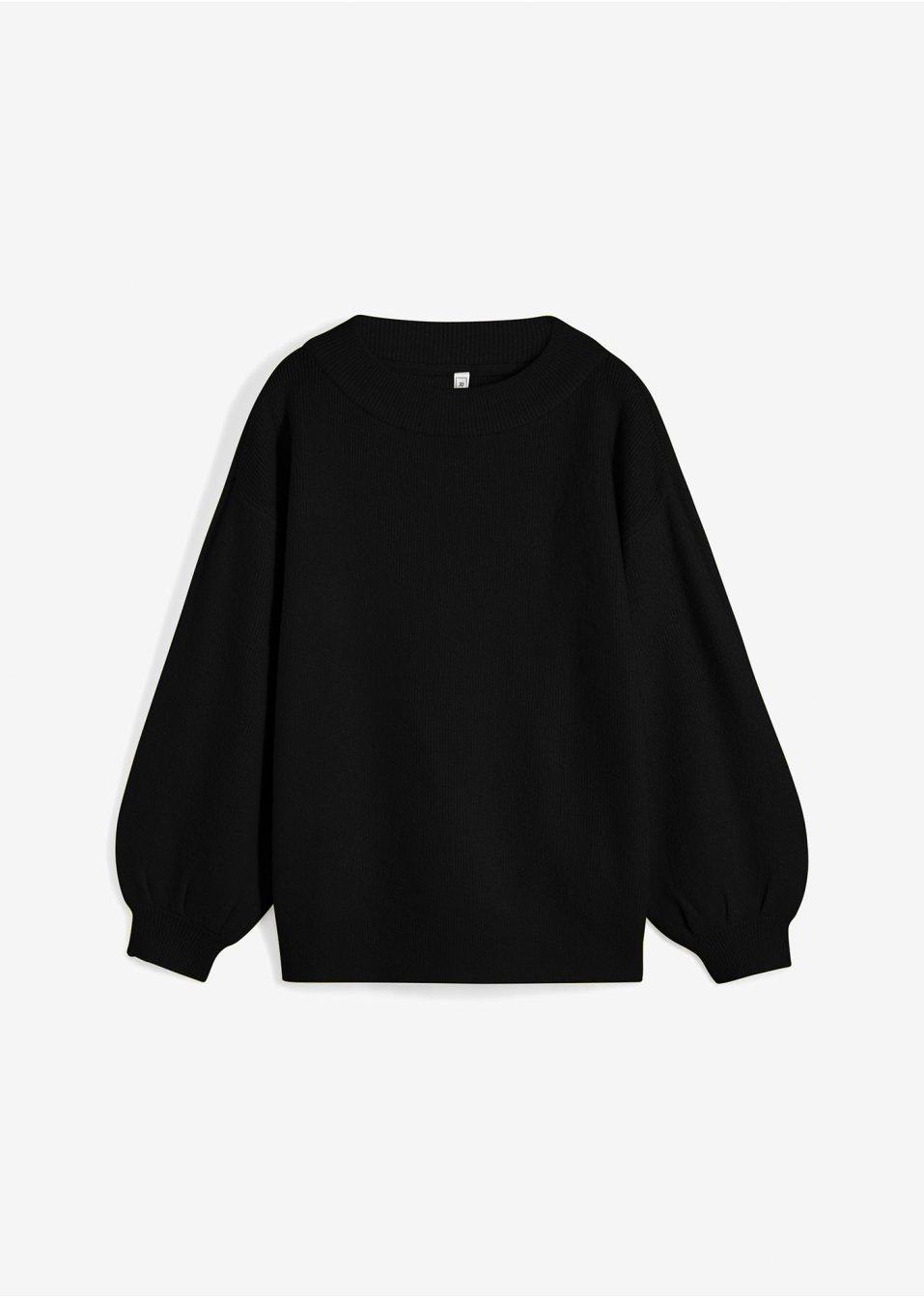 SWETER DAMSKI OKRĄGŁY DEKOLT