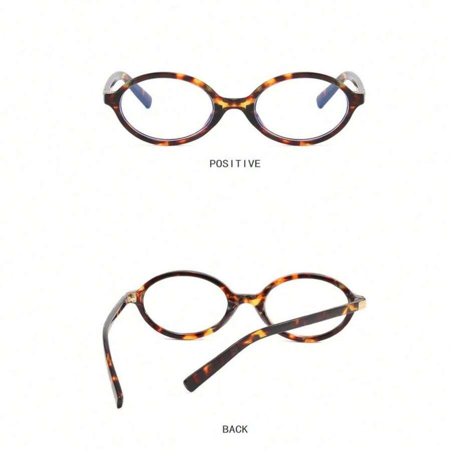 okulary zerówki animal print