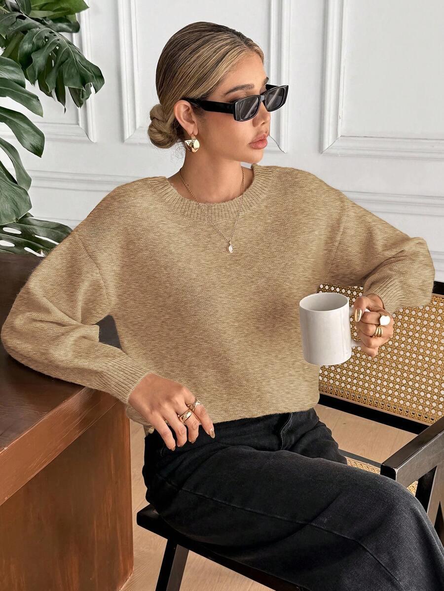 SWETER DŁUGI RĘKAW