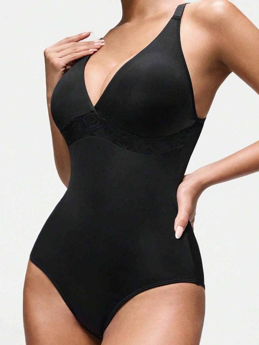 CZARNE BODY BEZ RĘKAWÓW 