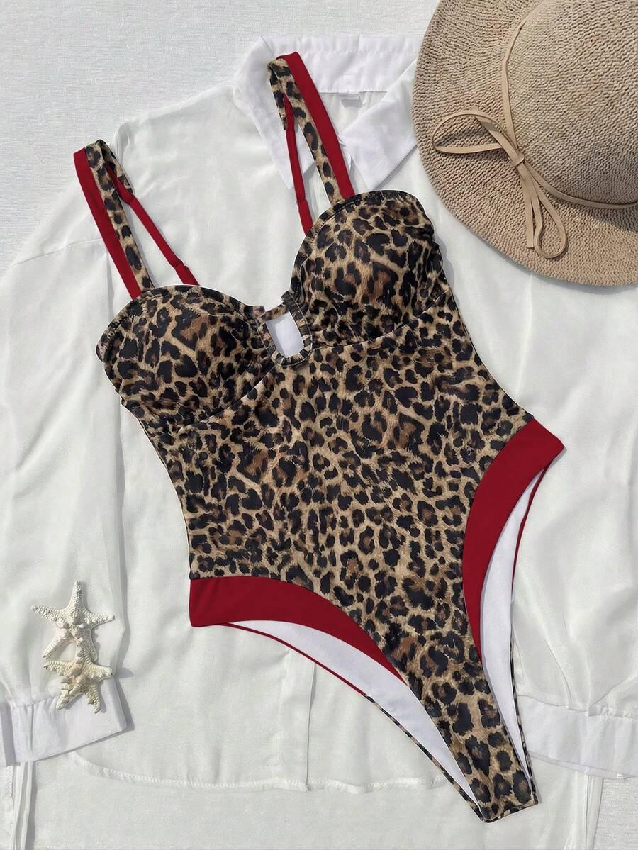 JEDNOCZĘŚCIOWY STRÓJ KĄPIELOWY ANIMAL PRINT